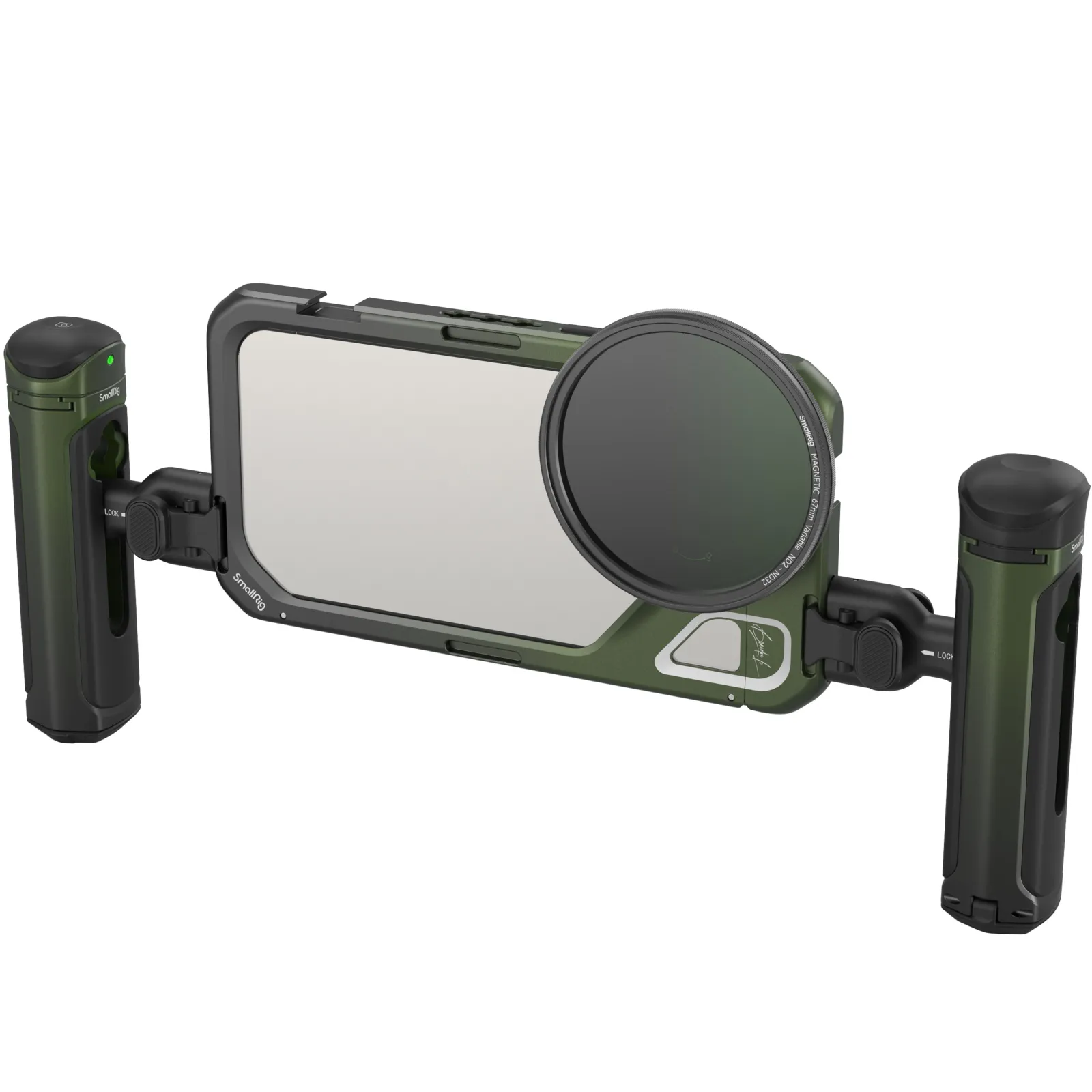 iPhone 17 Pro Max with SmallRig Cage