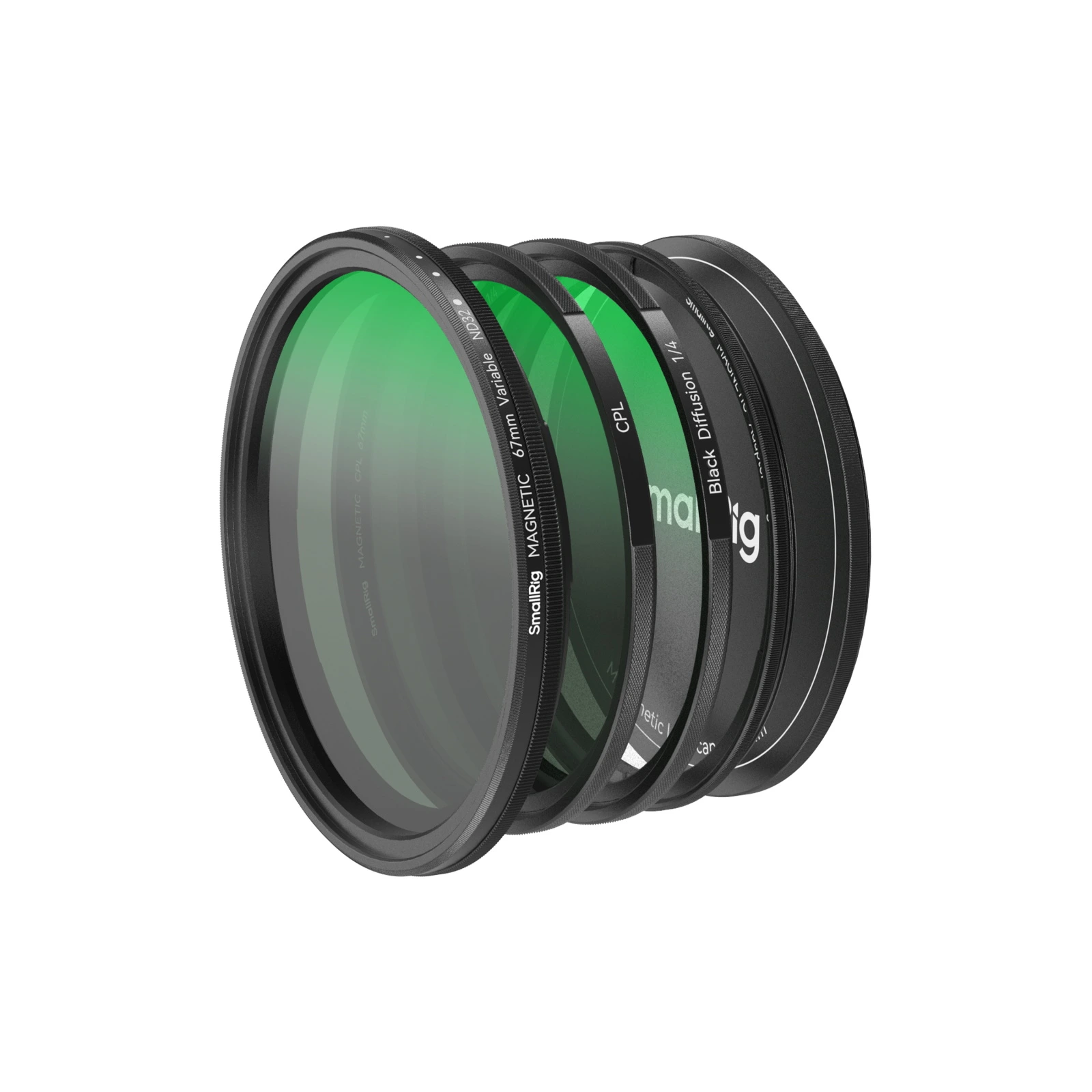SMALLRIG 67mm Magnetic Lens Filter Kit