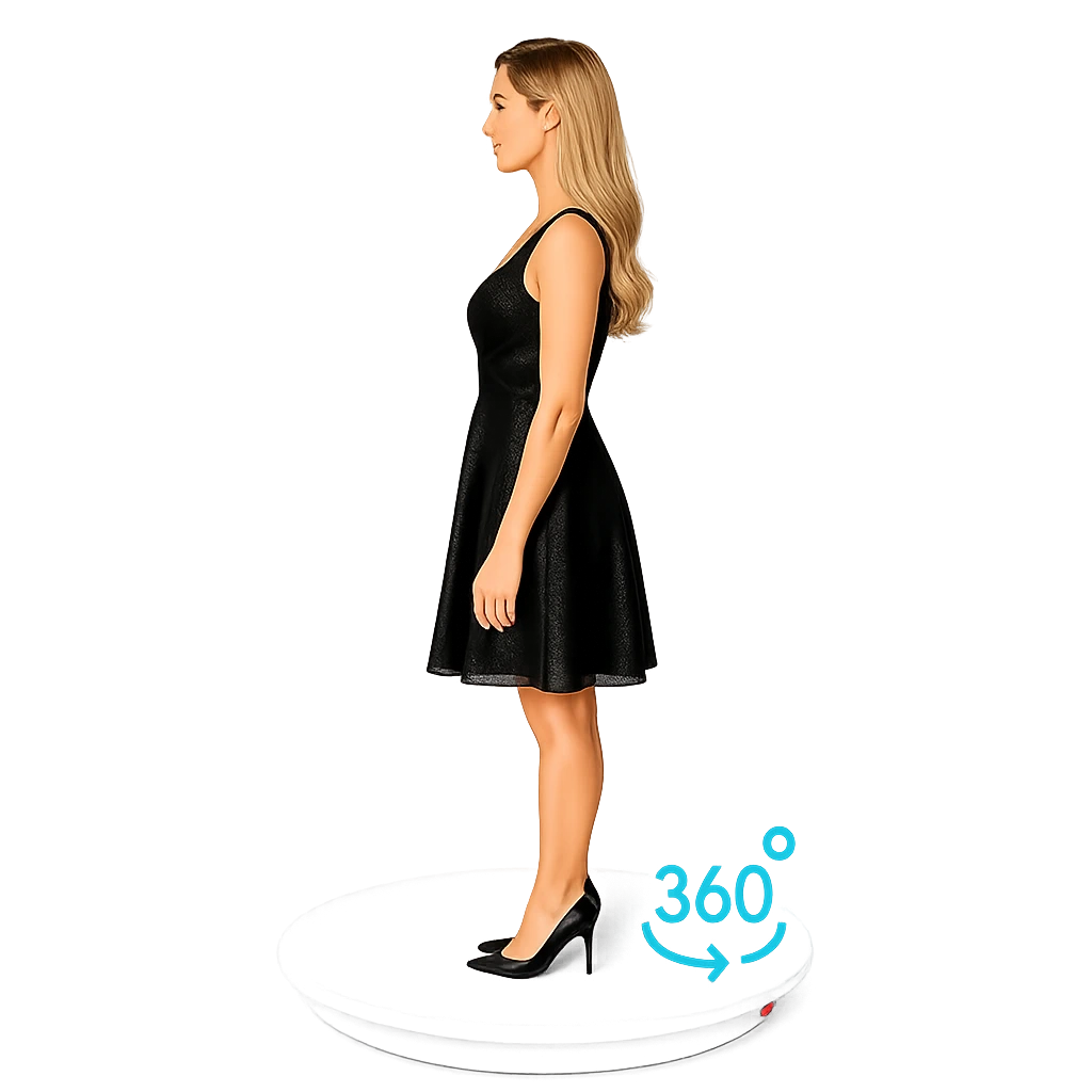 60cm Electric Turntable